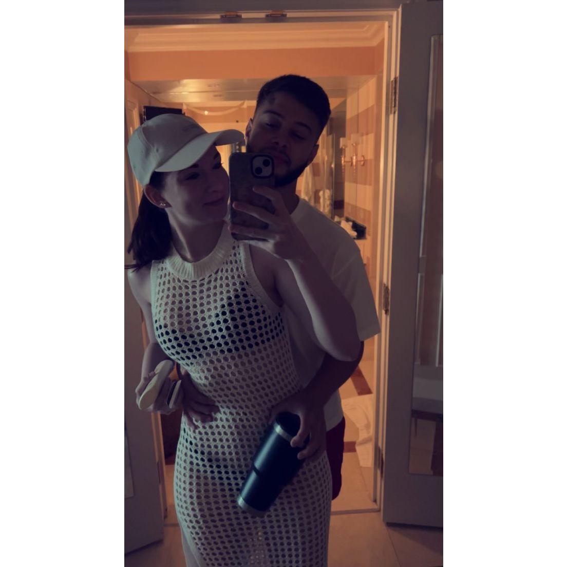 Vegas 2024 (1 day after popping the question)