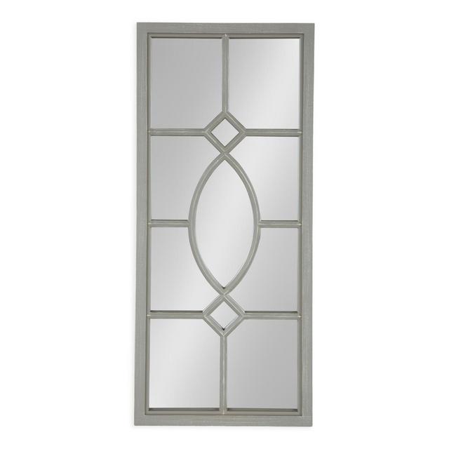 Kate and Laurel Cassat 13-Inch x 30-Inch Wall Panel Mirror