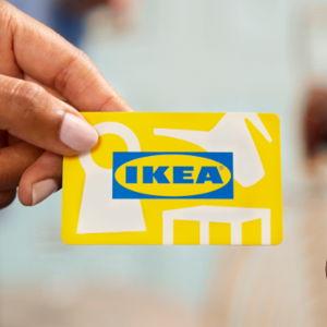 Ikea Gift Card