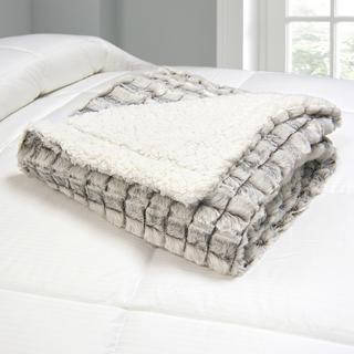 Micromink Sherpa Reversible Throw
