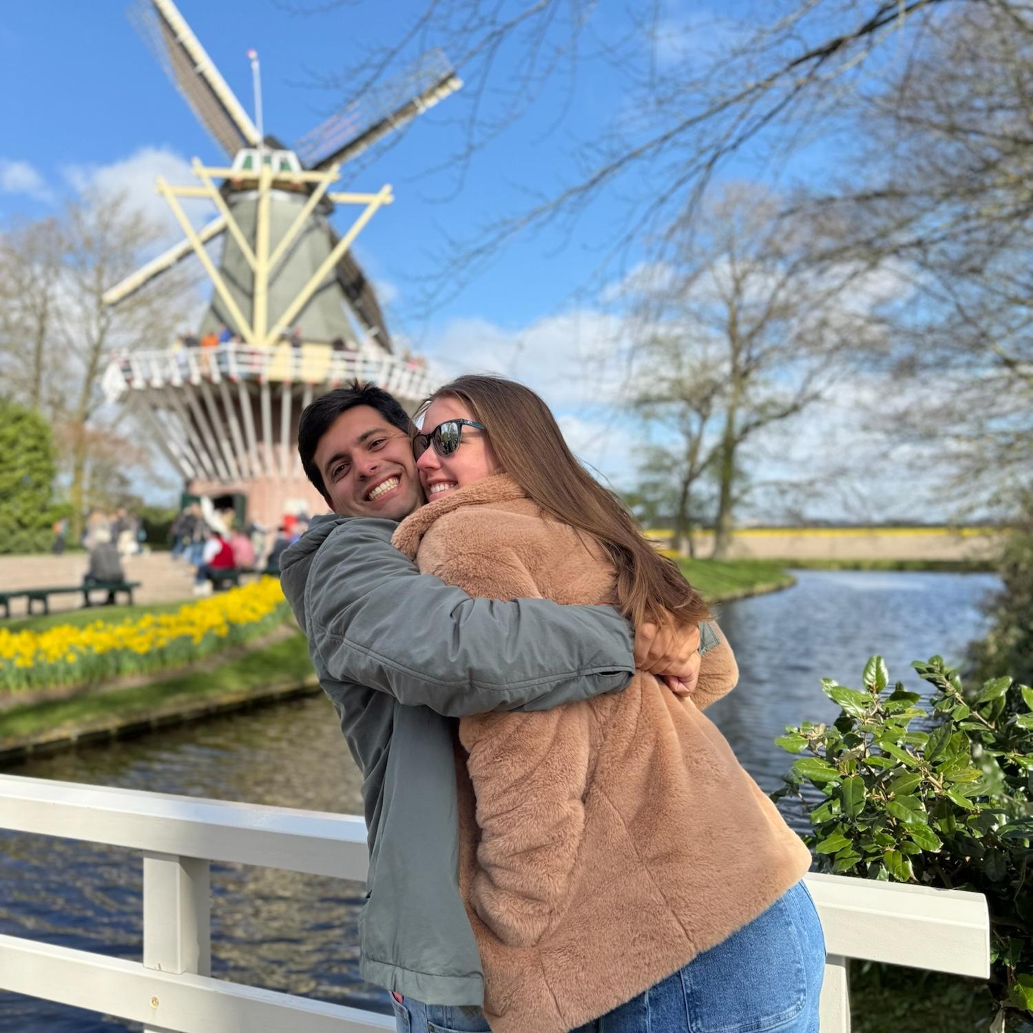 Amsterdam post wedding venue touring