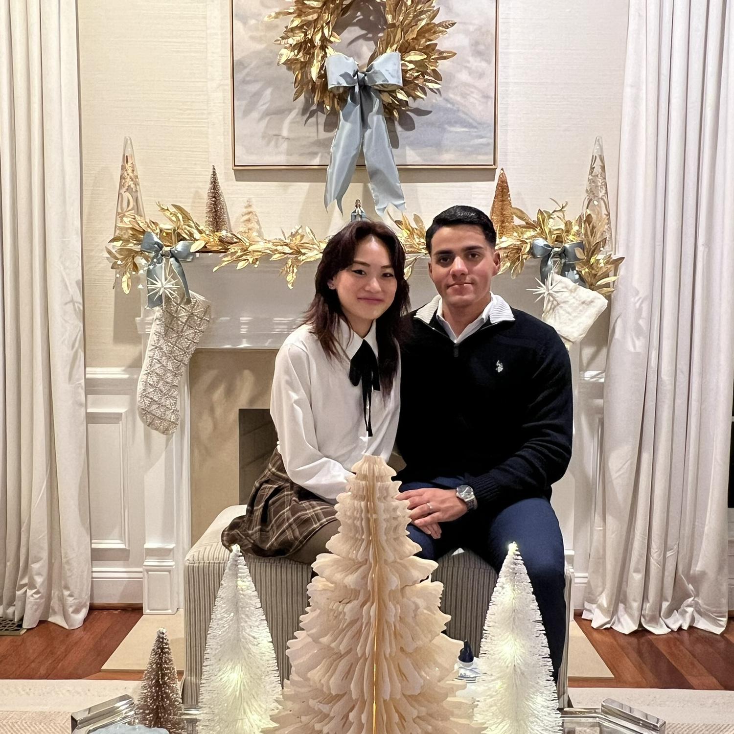 12/23/2023: christmas party with Ashley’s family 🎄