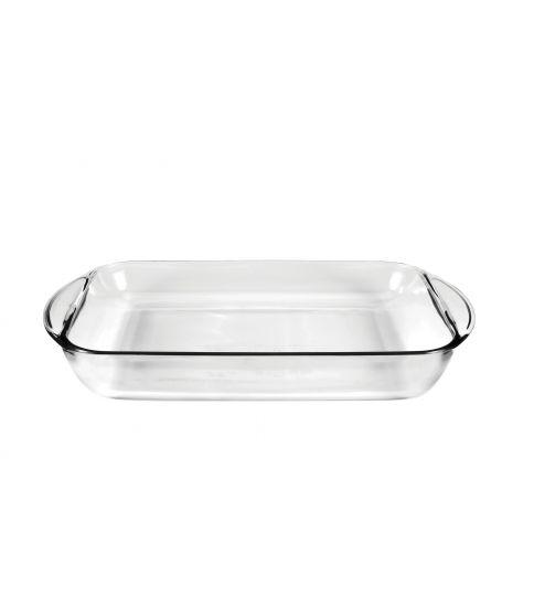 Essentials Glass Bake Dish, 3 Quart
