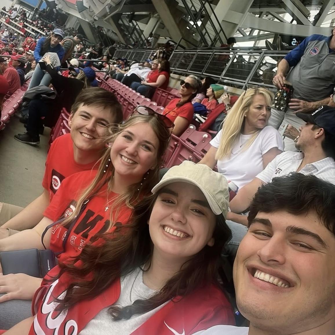 Reds game Spring 2025