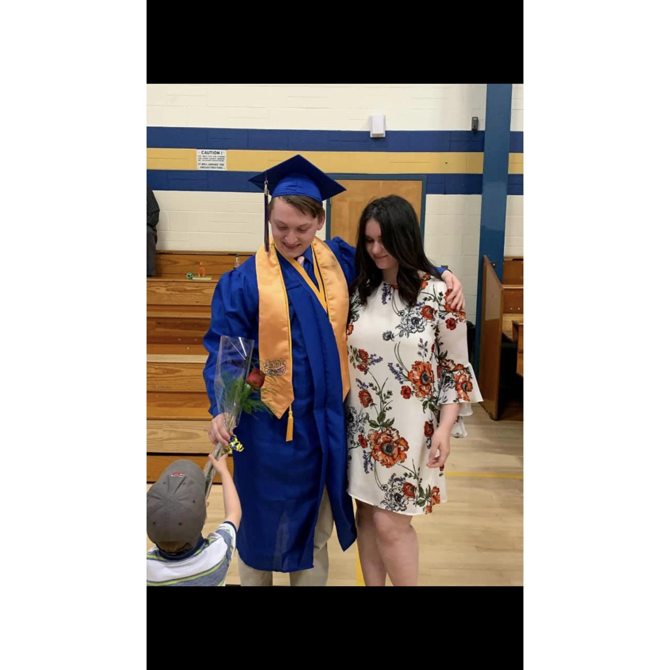 Ed’s graduation