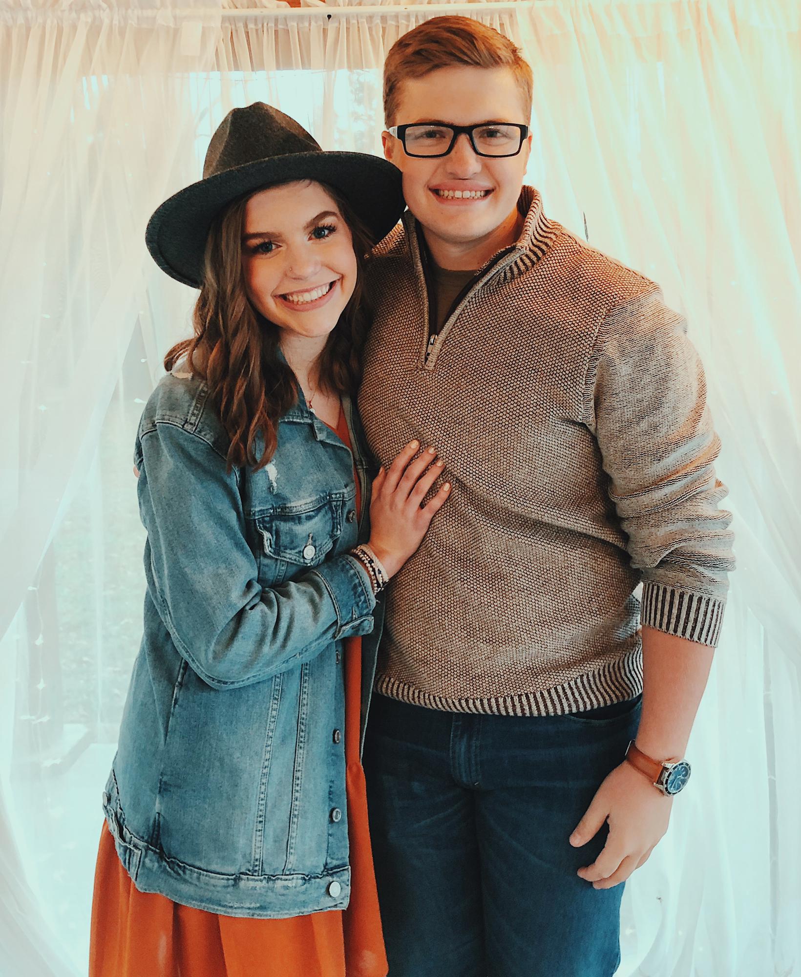 All dressed up at a wedding! November 14, 2020