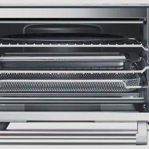 Breville - Smart Oven Air Fryer Pro Convection Toaster/Pizza Oven - Brushed Stainless Steel
