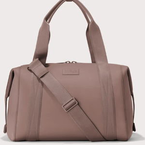 Landon Neoprene Carryall Bag in Dune, Large