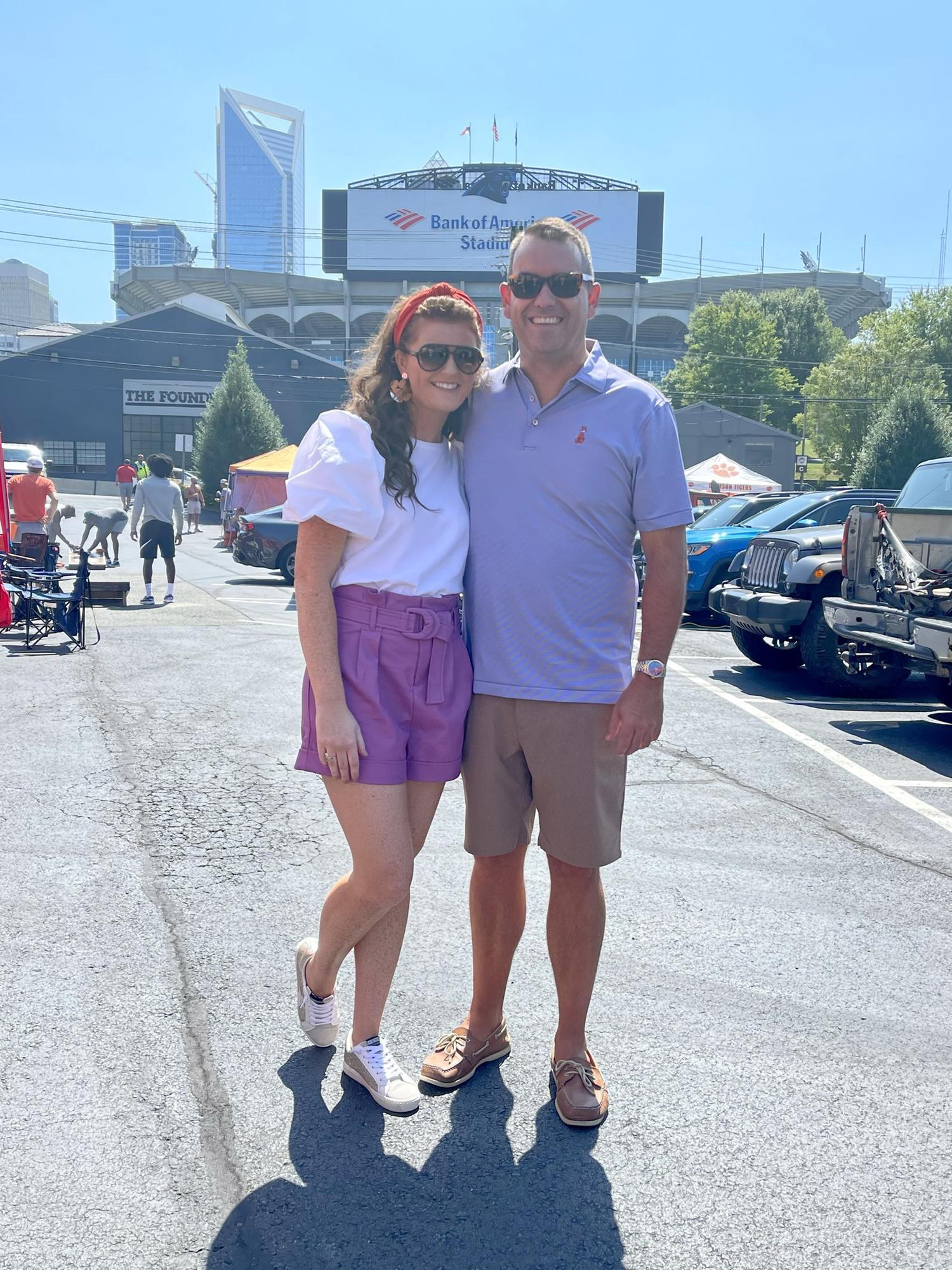 Clemson/Georgia kickoff in Charlotte-Labor Day weekend 2021