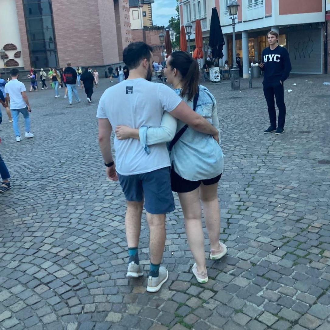 Adventures in Frankfurt, Germany