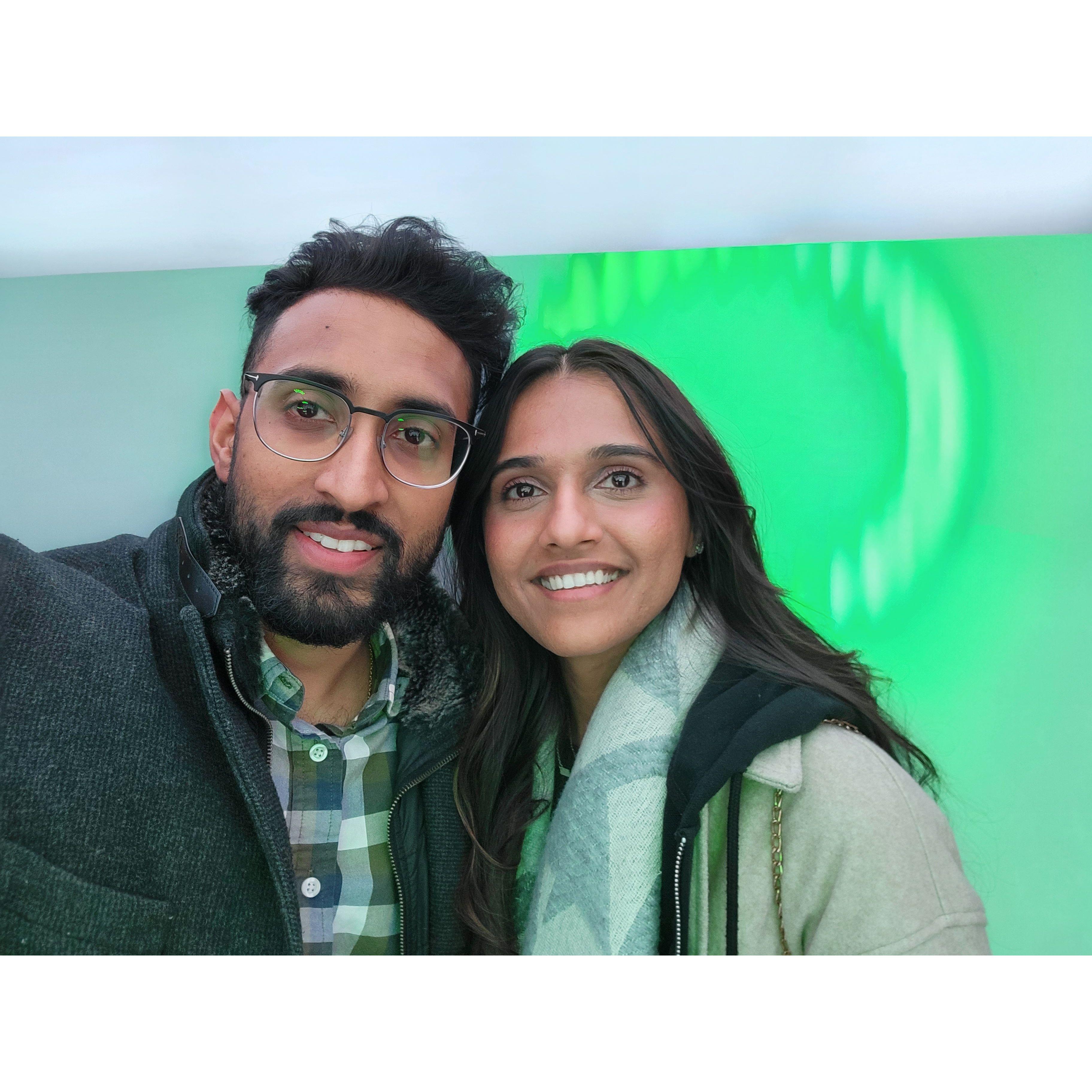 First photo together