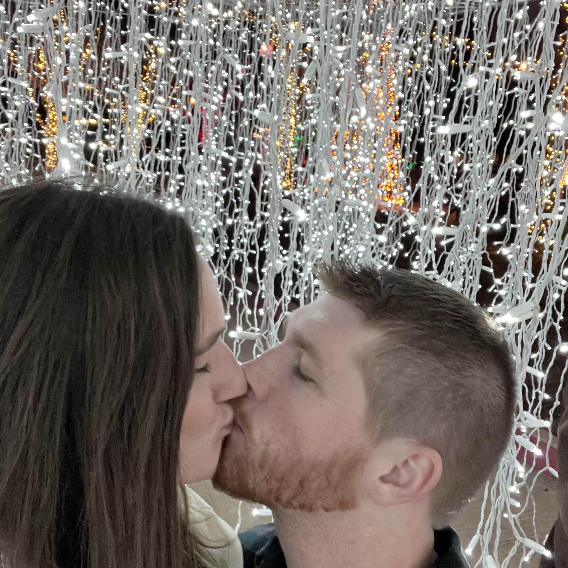 Christmas lights at the Gaylord!