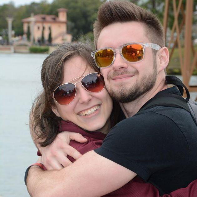 Our first trip together to Epcot 2016.