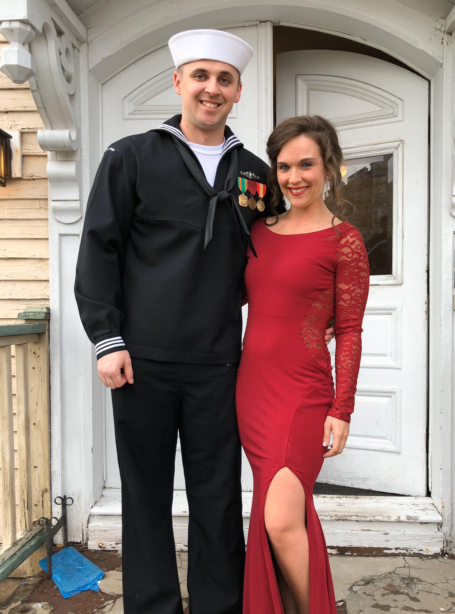 Submarine ball. I’d say we clean up nicely!