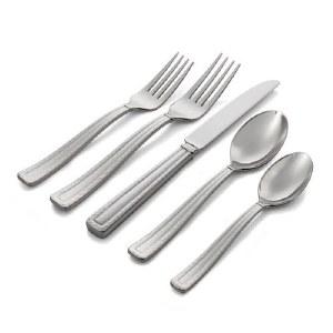 Michael Aram Hammertone Flatware 5-Piece Place Setting