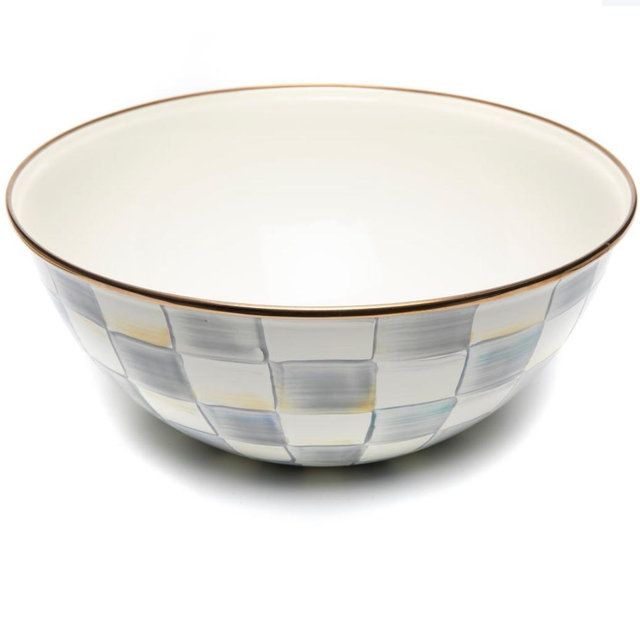 Sterling Check Large Everyday Bowl