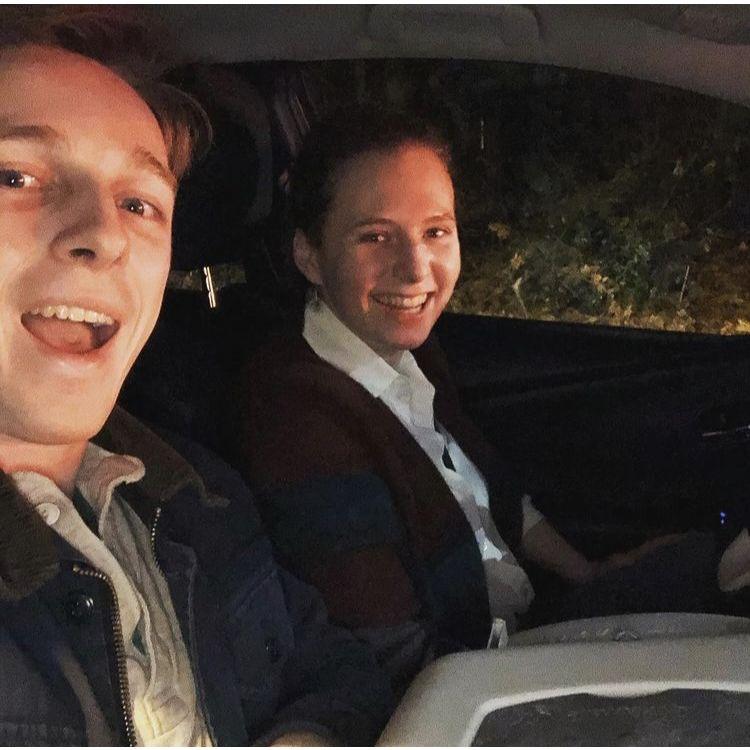 2020: On our way home from the shelter after adopting cats!