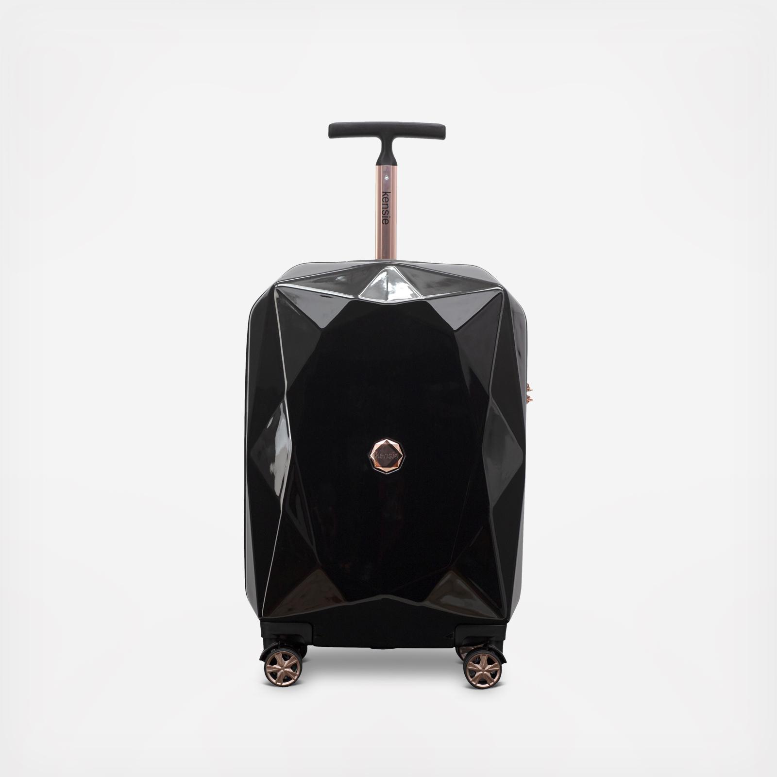 kensie octagon luggage