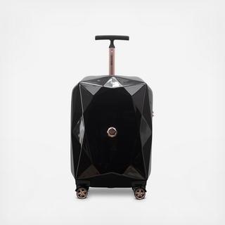 Kensie Charming Diamond 20" TSA-Lock Rolling Carry-On