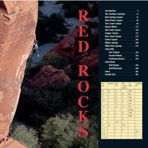 Red Rocks: A Climber's Guide. The definitive guidebook to the rock climbing in Red Rock Canyon, Nevada.