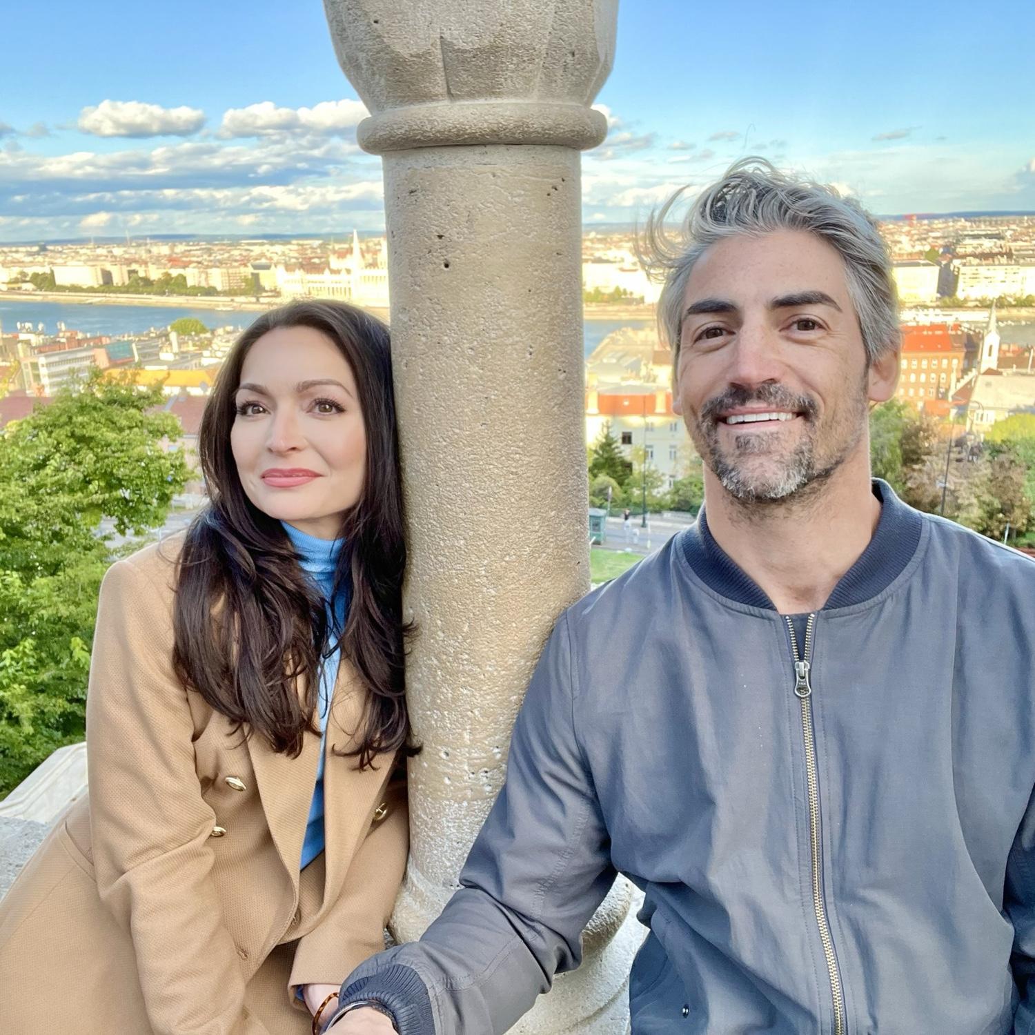 Trip to Budapest in 2022 at Fisherman's Bastion