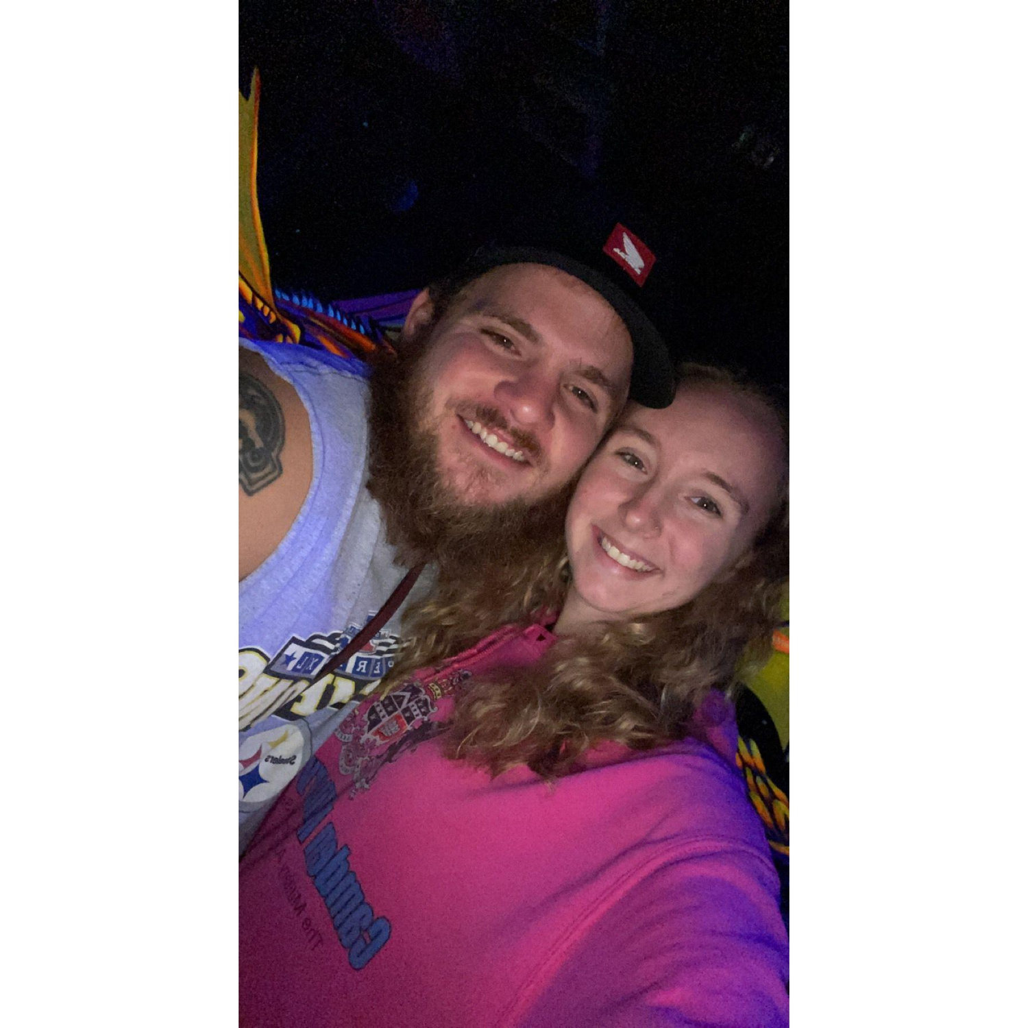 Our first vacation together, New Jersey September 2022