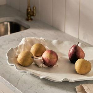 Wynn Portuguese Glazed Terracotta Oval Platter