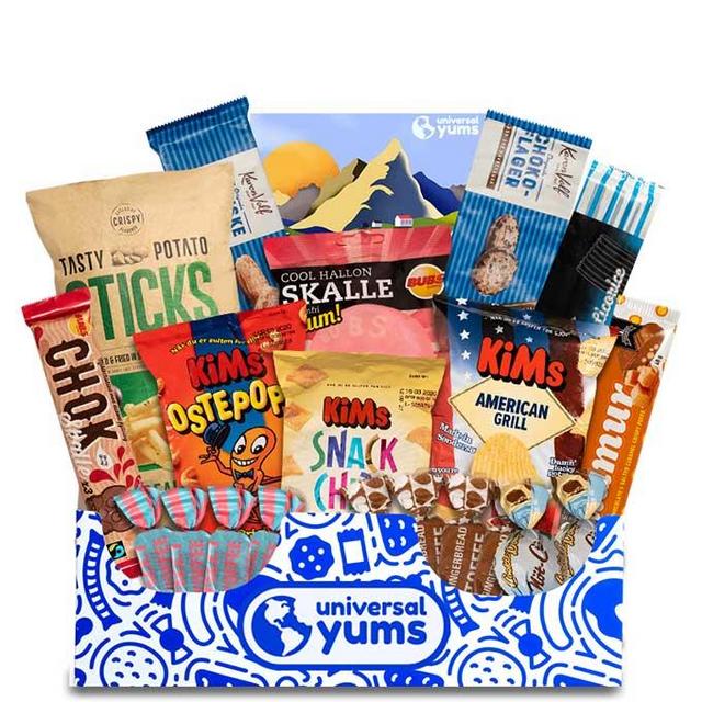 Global Snack Subscription Box