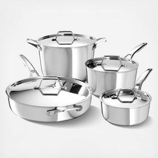 Premier Stainless Steel 8-Piece Cookware Set