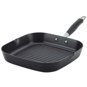 Anolon Advanced Home Hard-Anodized 11-in. Deep Square Grill Pan