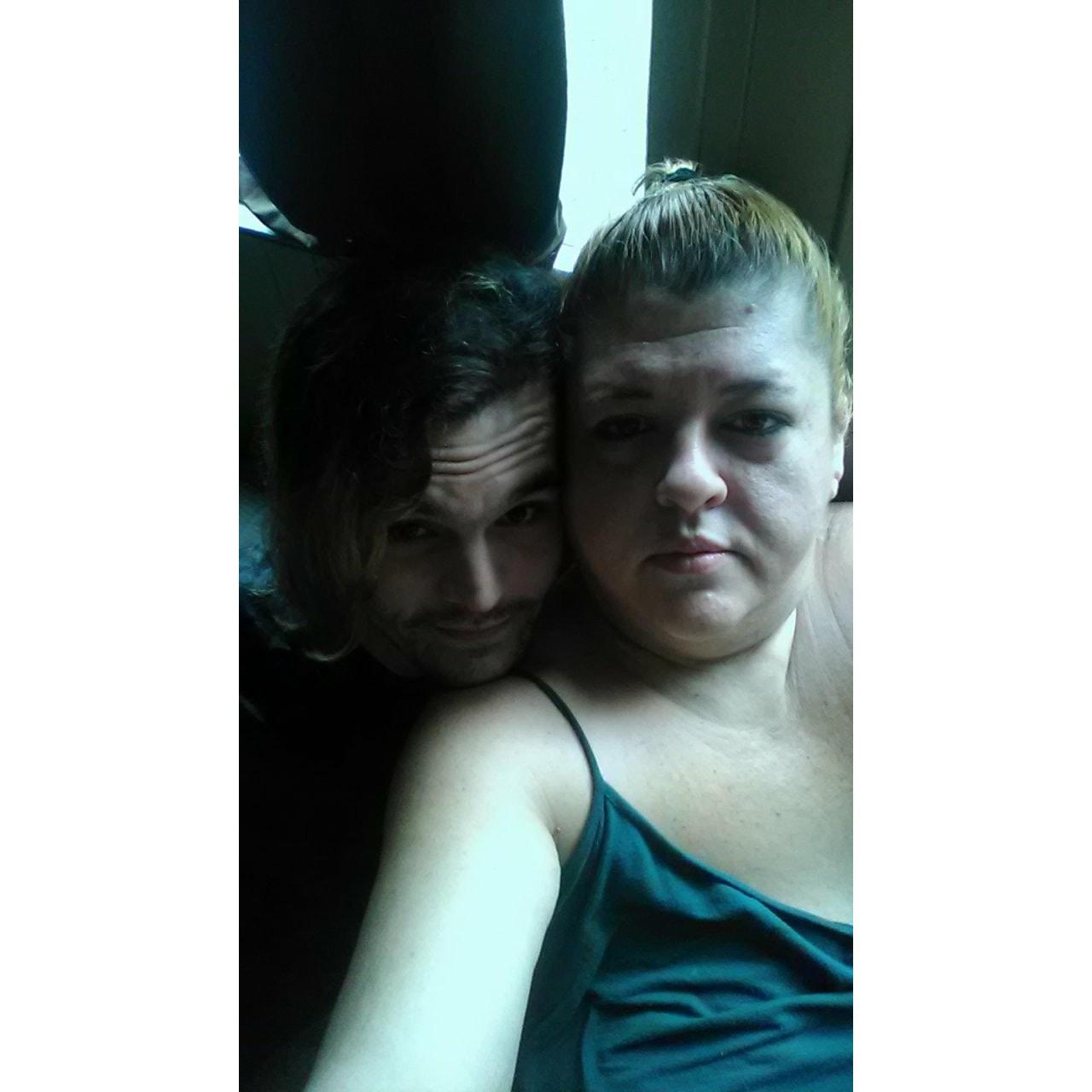 thru good and bad he always has my back