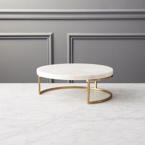 cb2 essex small marble server