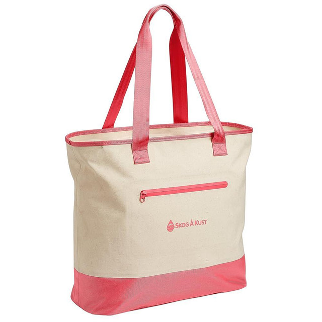 Skog Å Kust ToteSak Waterproof Tote Beach Bag with Airtight Zipper