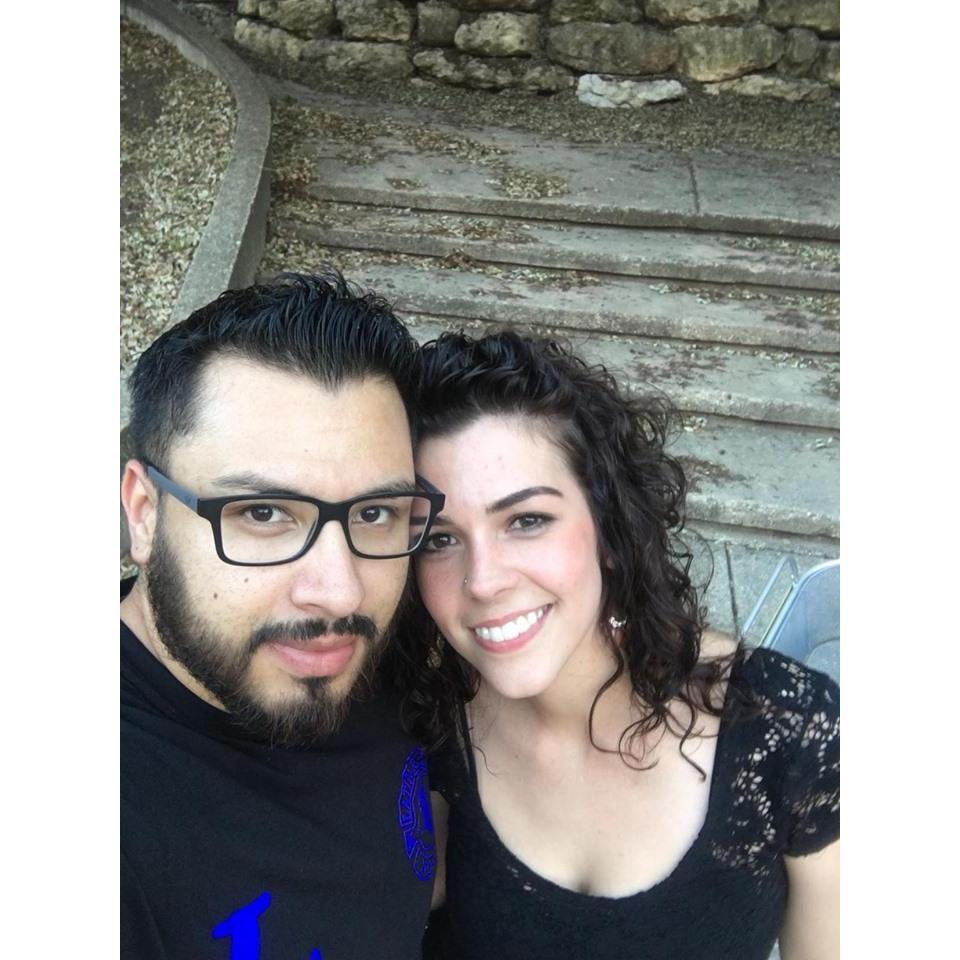 One of the first few pictures we took.