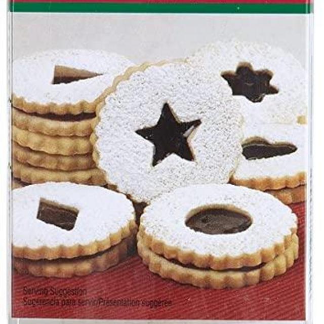Wilton 7 Piece Round Linzer Cutter Set