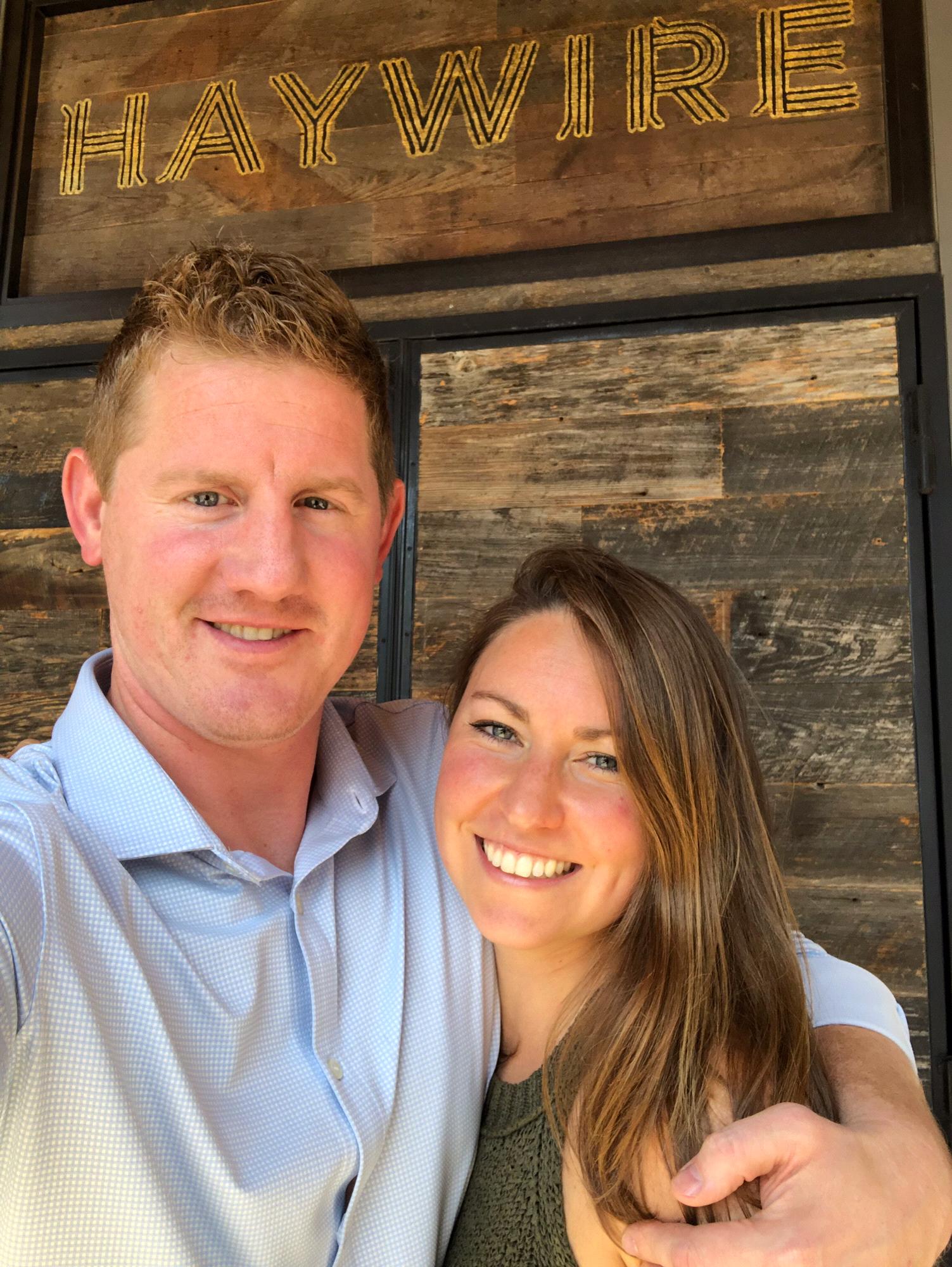 the afternoon we got engaged!