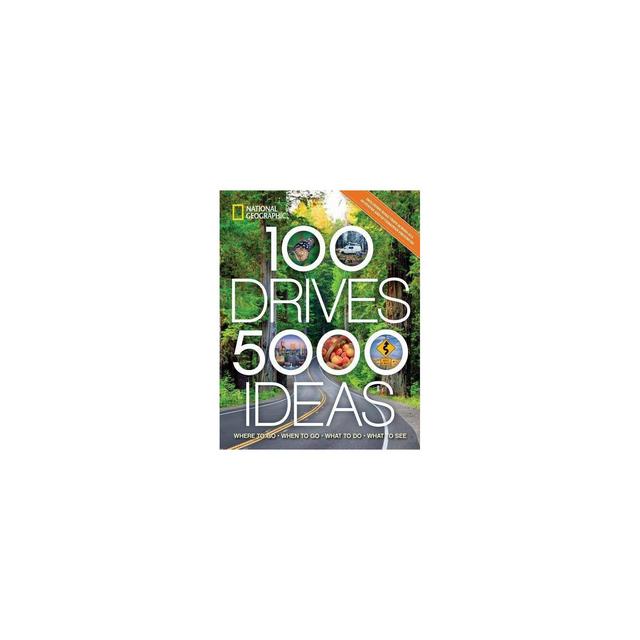 100 Drives, 5,000 Ideas - by Joe Yogerst (Paperback)