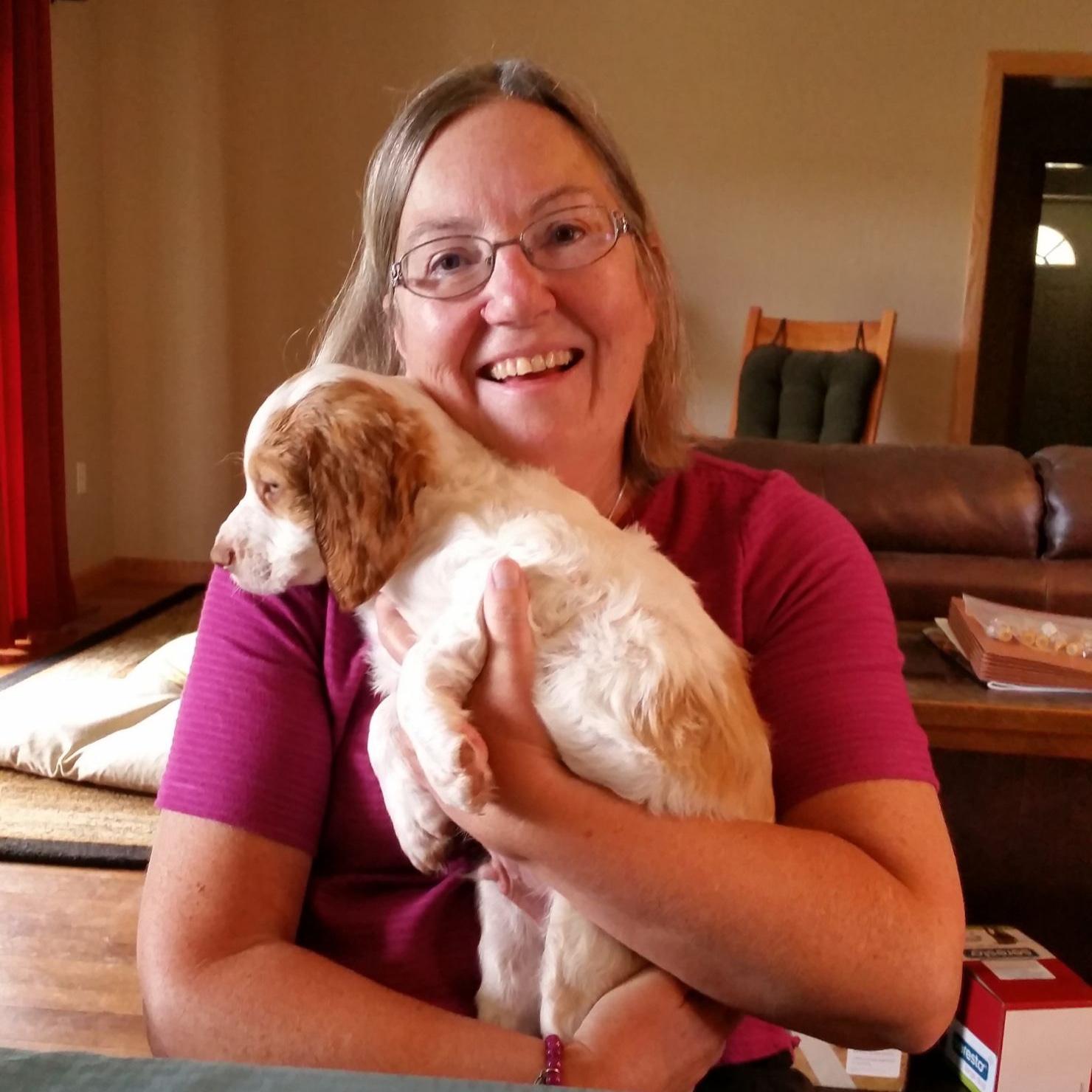 Cindy & Copper #hall #aunt