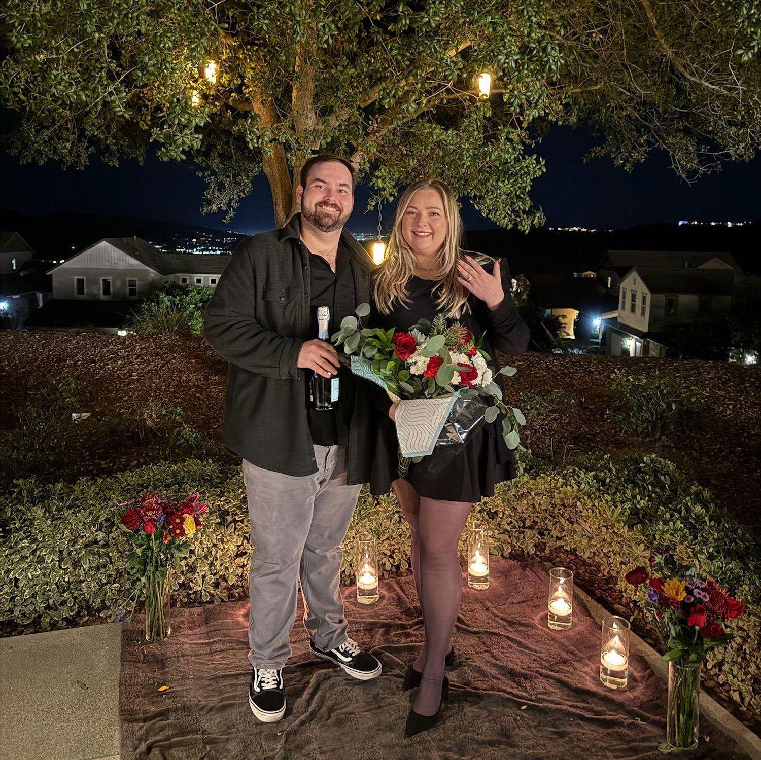 We got engaged! 11.26.2025