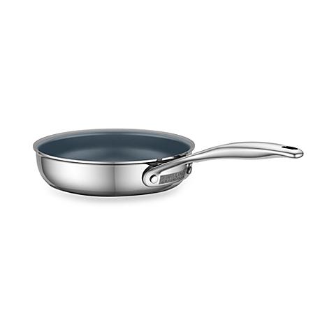 Zwilling J.A. Henckels Energy 8-Inch Ceramic-Coated Stainless Steel Open Fry Pan