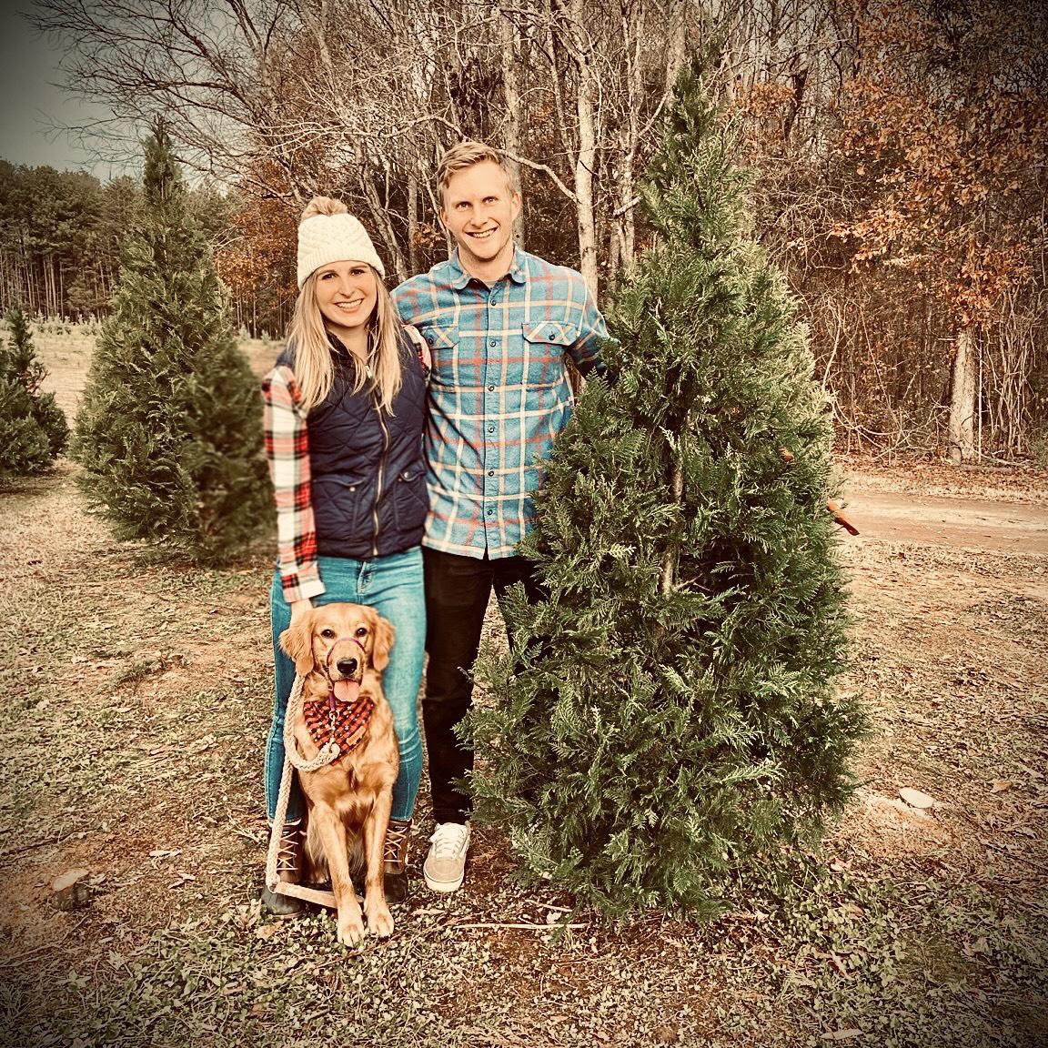 Cutting down our own Christmas tree! 🌲