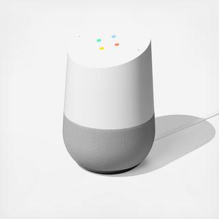 Google Home Voice-Activated Speaker