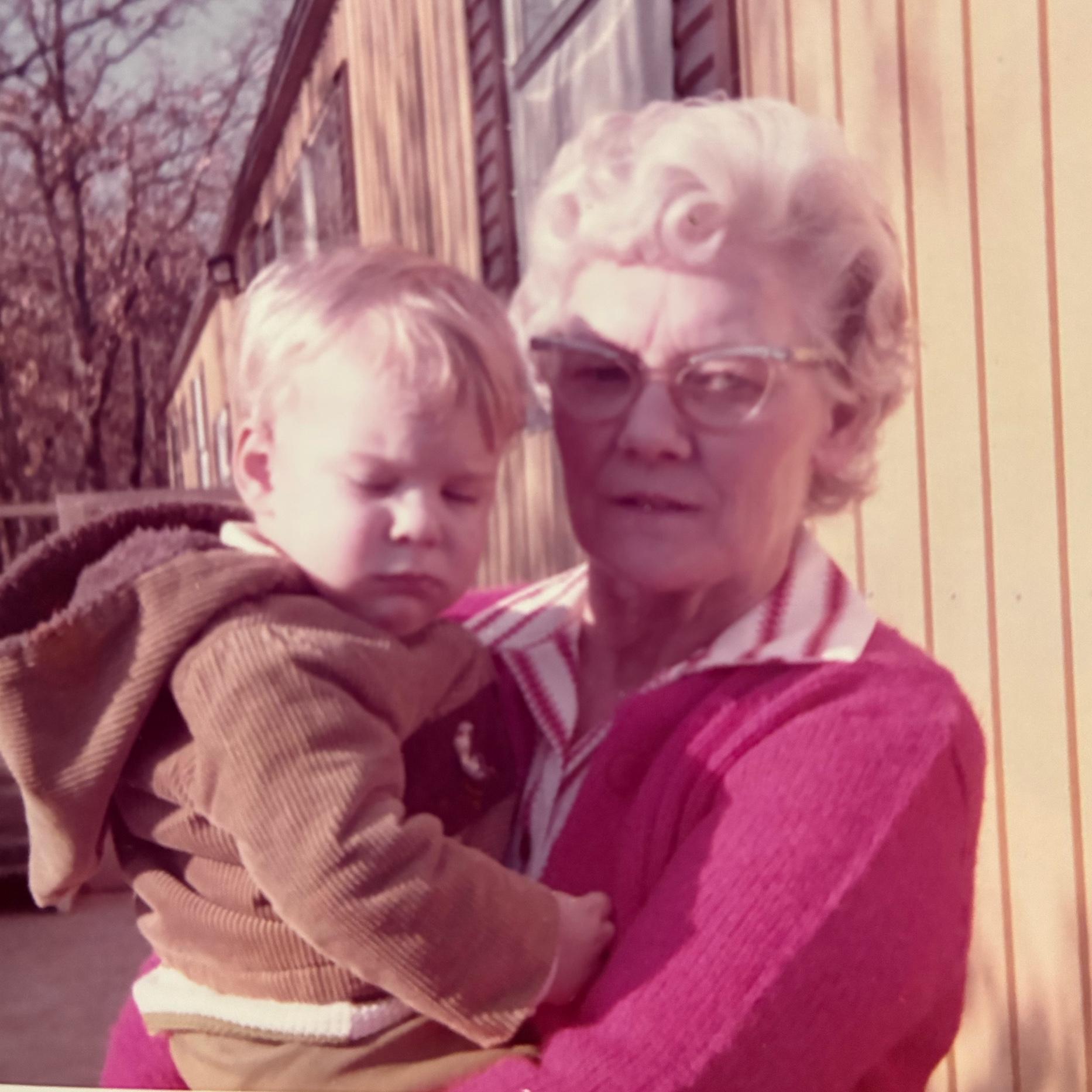 Lil Joel and his Grandma