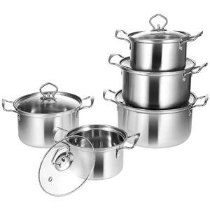 Stainless Steel Pot Set