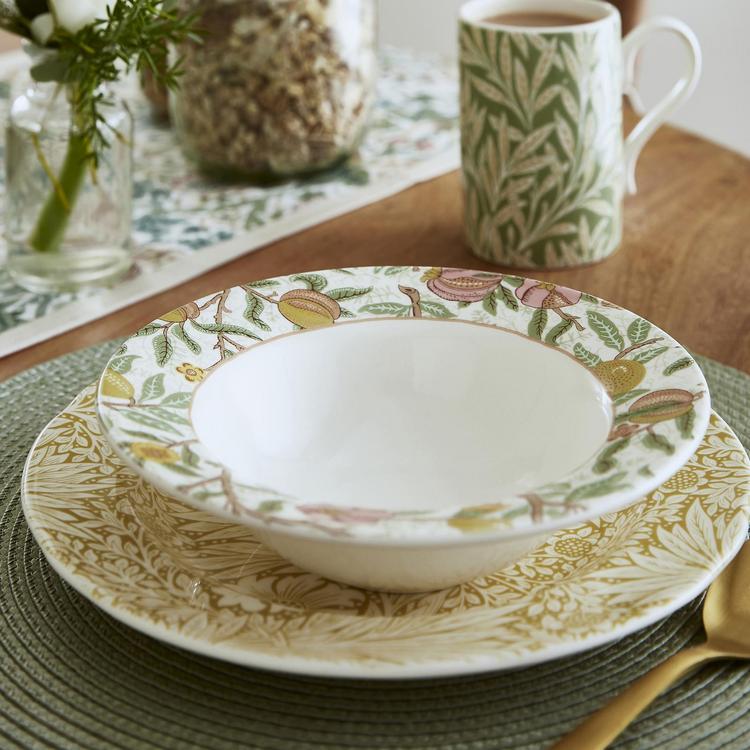 Spode, Morris Assorted Cereal Bowl, Set of Zola