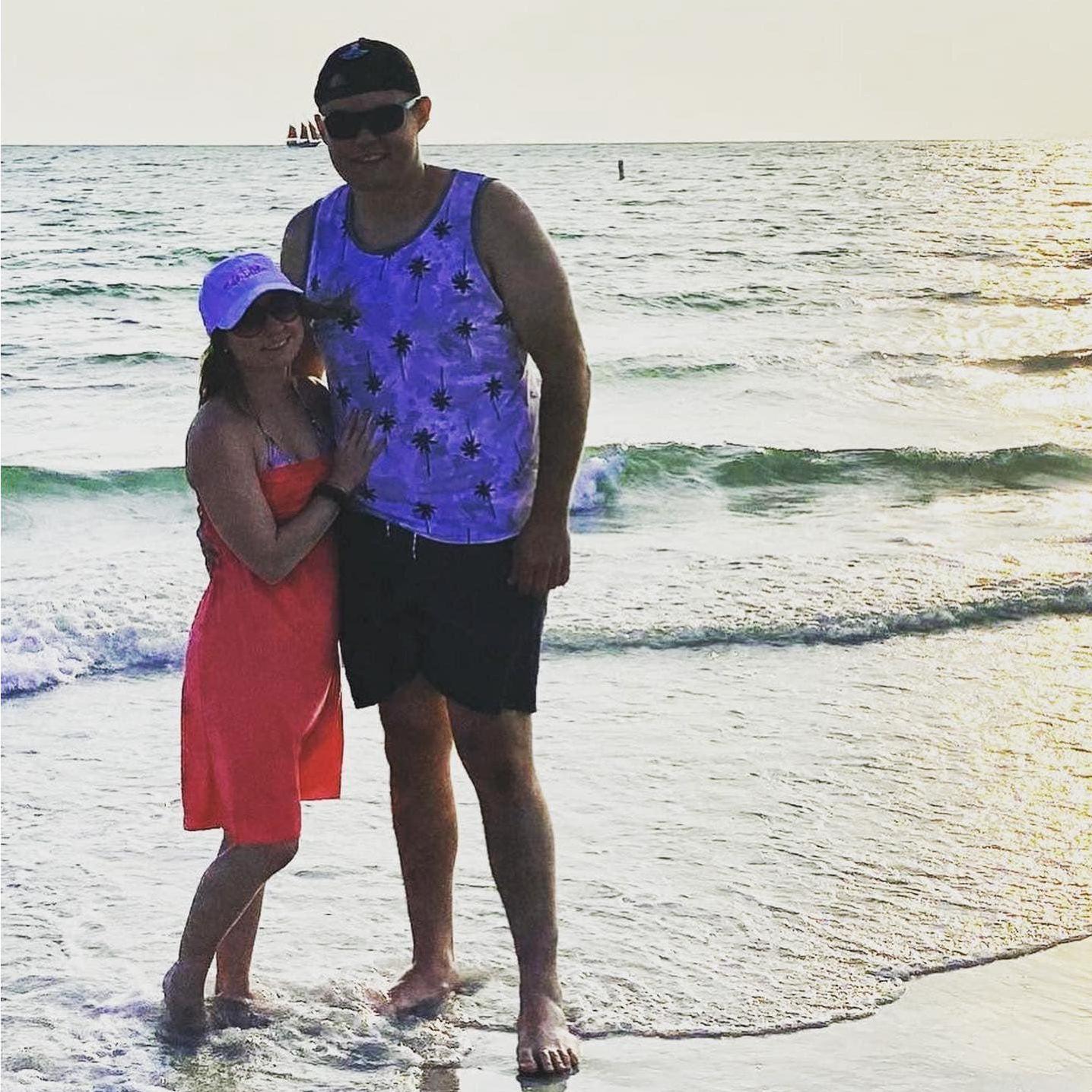 During the weekend of May 15th, 2022, Brittany and Shayne took a mini staycation at John's Pass in Madeira Beach, Florida.
