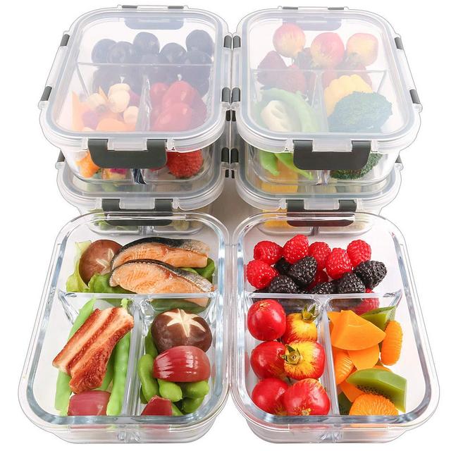 Glass Meal Prep Containers