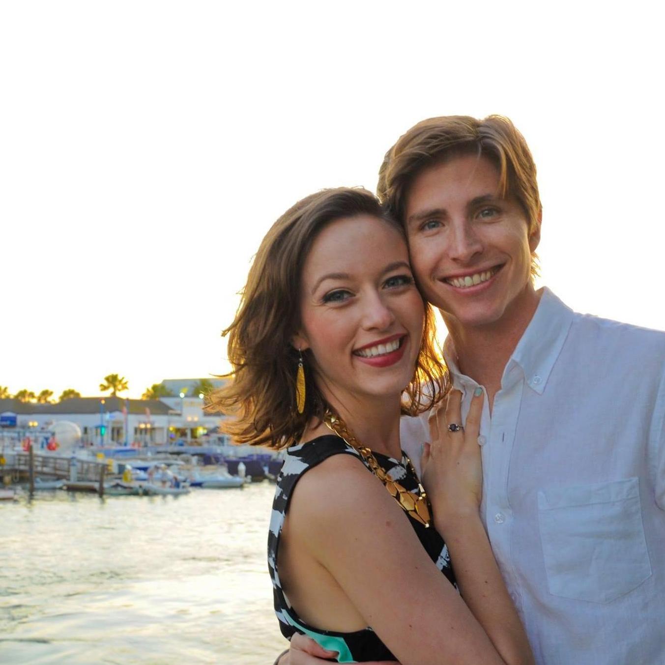 Laura & Russel's Wedding in Newport Beach, Calif '2015