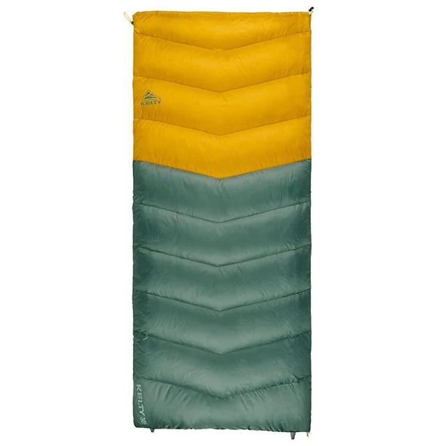 Kelty Galactic Down 30 Degree Sleeping Bag, 550 Fill Power RDS Trackable Down, Backpacking and Camping, Zip Together for 2P Sleeping Bag