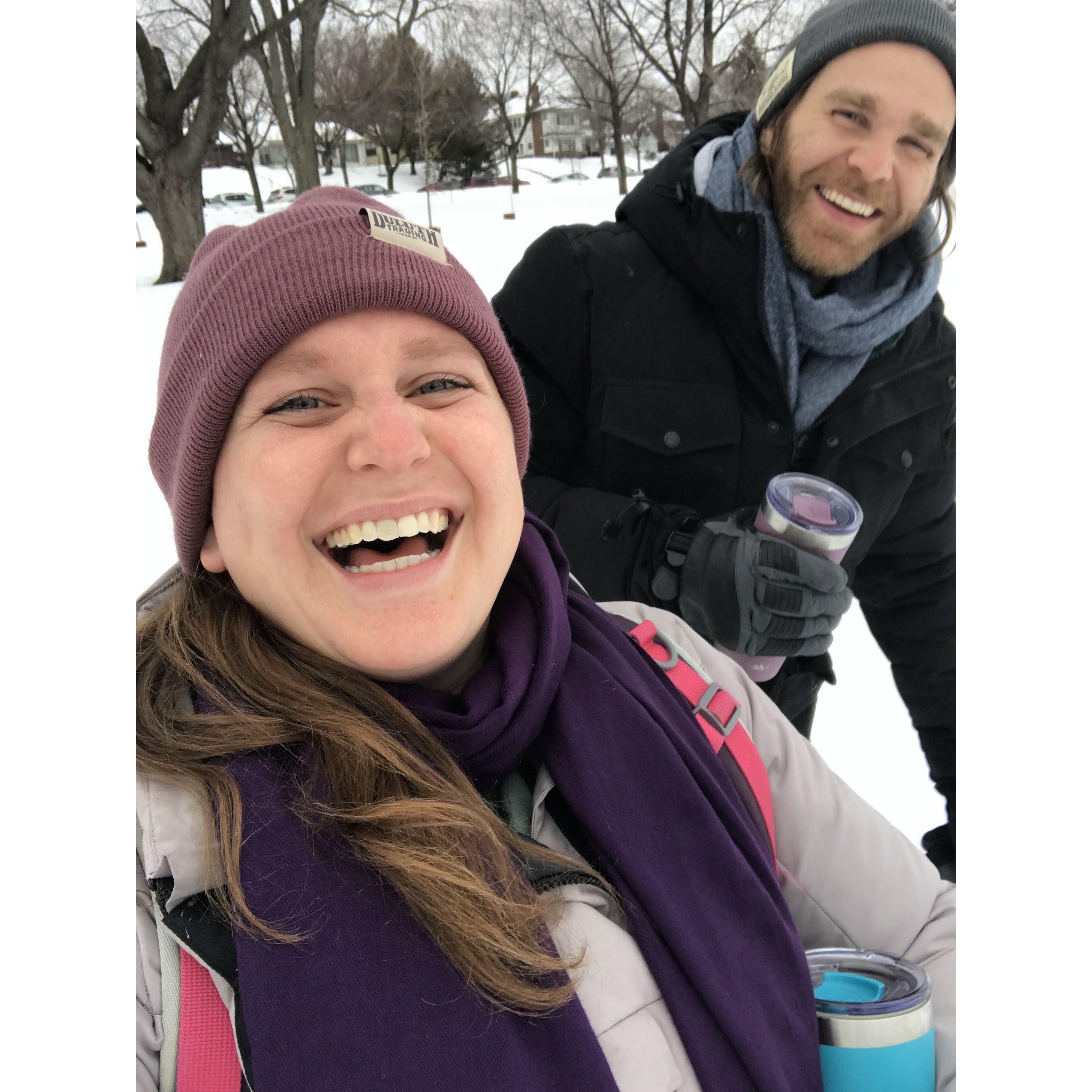 Winter IS FUN in Minnesota!